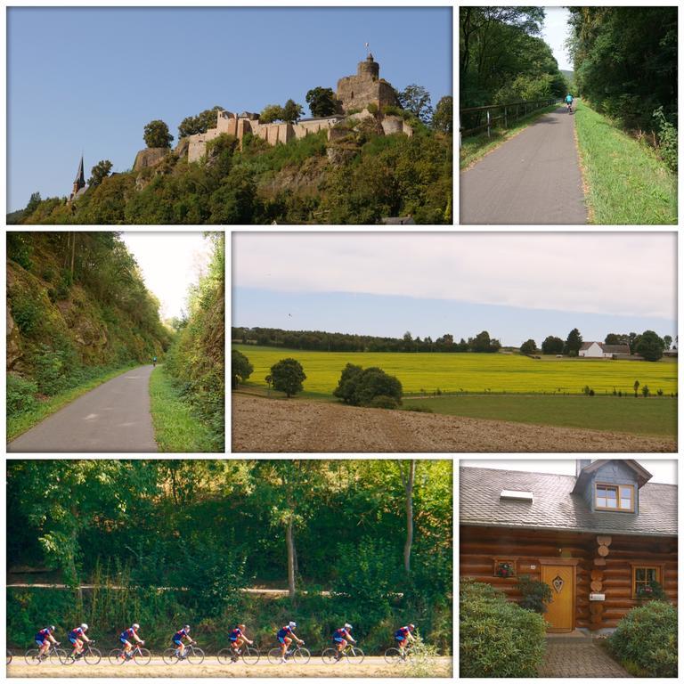 Wohnraum Hotel & Gaestehaus Gusterath ภายนอก รูปภาพ